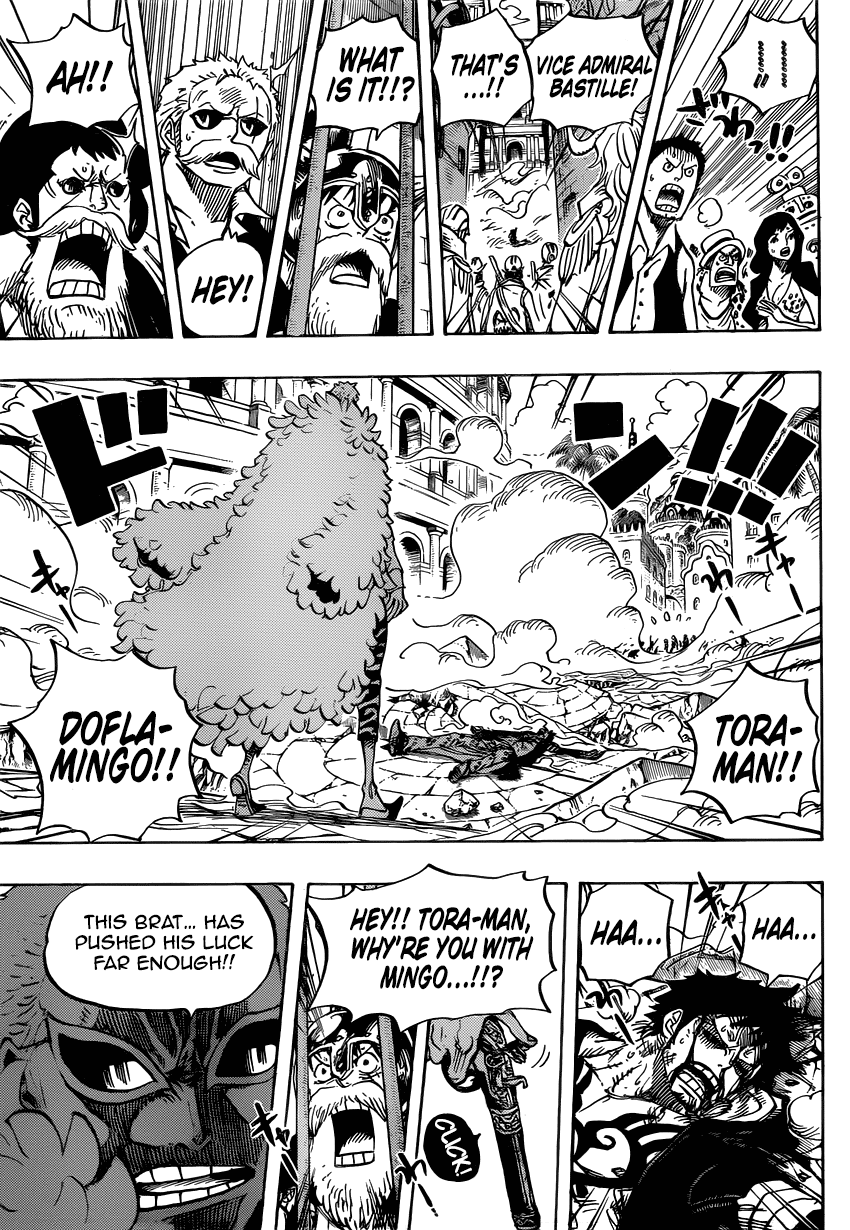 One Piece, Chapter 729 image 16